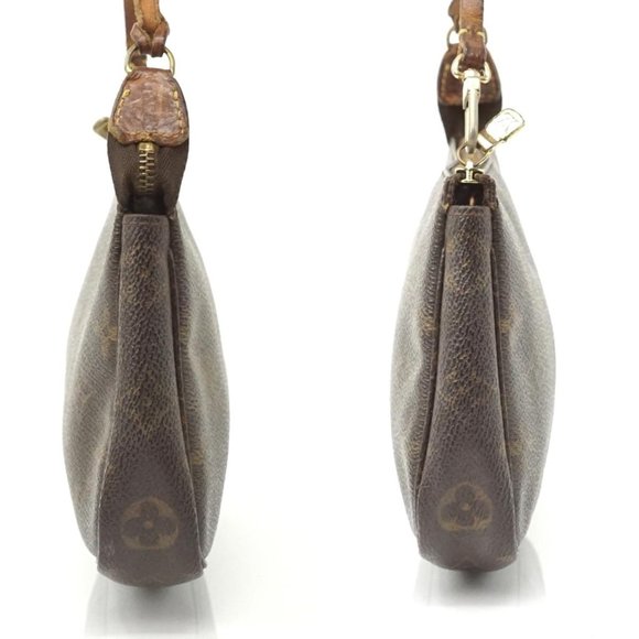 Auth Louis Vuitton Pochette Pouch Mini #3363L15 - Picture 8 of 8